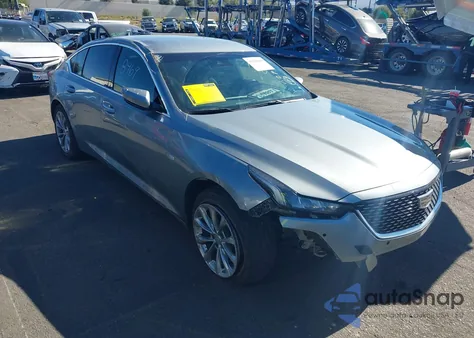 2023 Cadillac Ct5 Premium Luxury z USA, uszkodzony, nr VIN 1G6DS5RK9P0129073